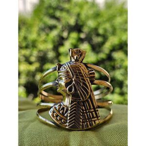 Handmade Queen Cleopatra Grandcuff